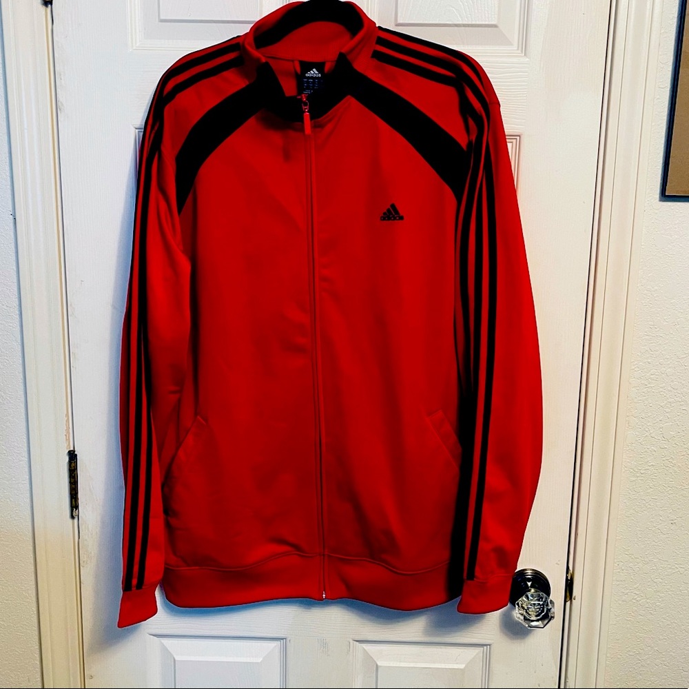 Adidas joggers sport ware wind breaker